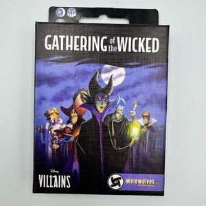 Disney Villains: Gathering of the Wicked Role Playing Game